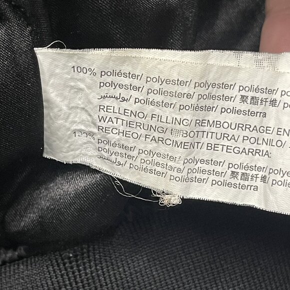 Pull&Bear Womens Black Cropped Bomber Jacket S - Picture 5 of 9